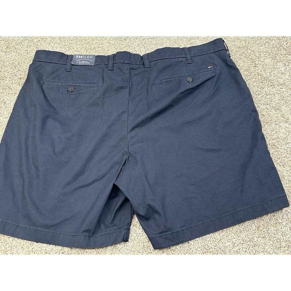 Tommy Hilfiger  Shorts Men's 40 Classic Solid Regular Fit New With Tags #0428